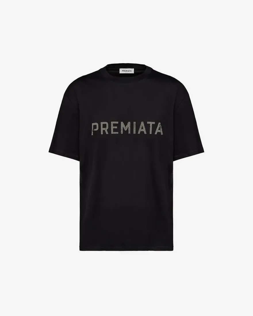Футболка Premiata з принтом
