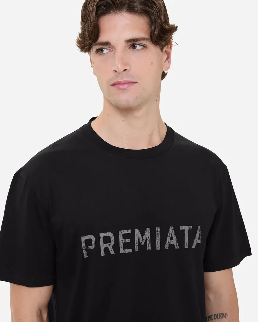 Футболка Premiata з принтом — фото 4